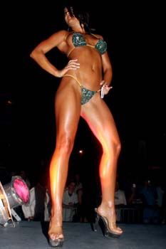 Miss Hawaiian Tropic August 2007 photo - Duval Street, Key West